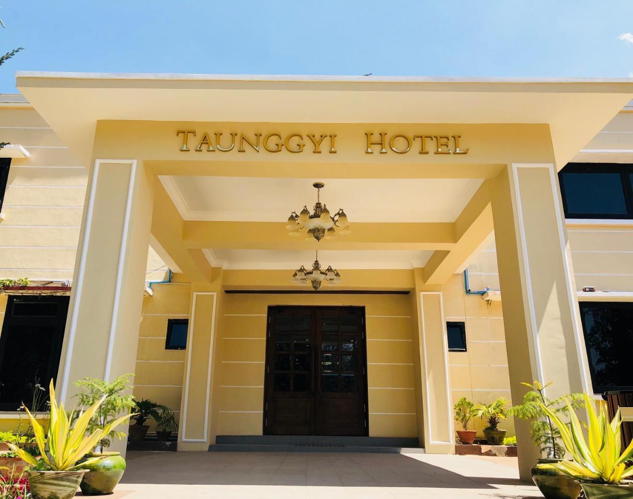 Taunggyi Hotel Extérieur photo